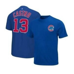 Cubs Castro #13 kids T-Shirt